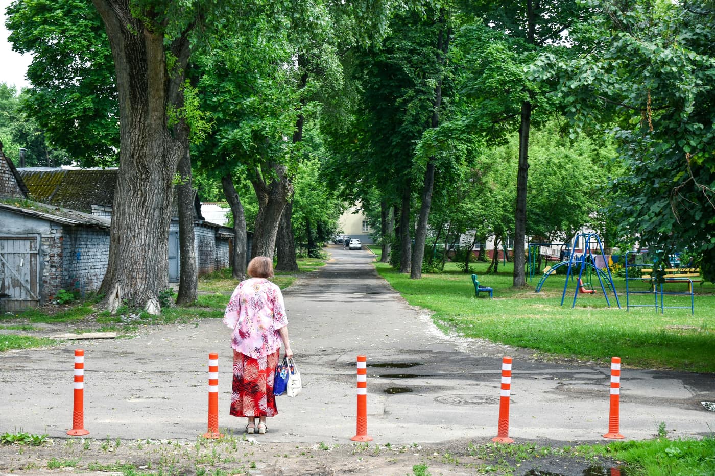 Прогулки
